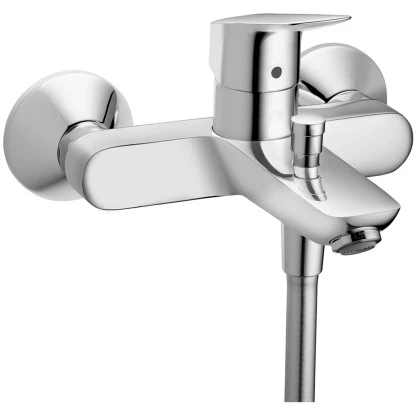 Hansgrohe Einhebel-Wannenmischer My Cube Aufputz Chrom 1 Hansgrohe Einhebel-Wannenmischer My Cube Aufputz Chrom