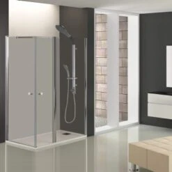 Flügeltür Sanoflex 6 Mm Chrom 160 Cm X 195 Cm -Villeroy Verkaufe 049 201036 201037 201038 6