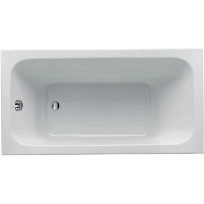 Geberit Rechteck-Badewanne Renova 160 Cm Weiß 2 Geberit Rechteck-Badewanne Renova 160 Cm Weiß – Bild 2