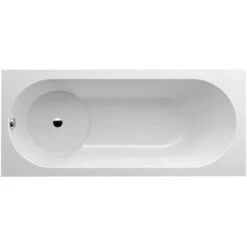 Villeroy & Boch Rechteck-Badewanne Libra 180 Cm X 80 Cm Weiß Alpin