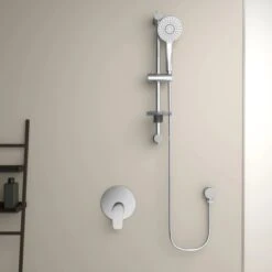 Ideal Standard Brausearmatur Ceraflex Unterputz Chrom -Villeroy Verkaufe 188360 3049 3