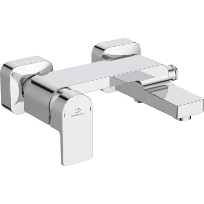 Ideal Standard Badearmatur Edge Aufputz Chrom 1 Ideal Standard Badearmatur Edge Aufputz Chrom