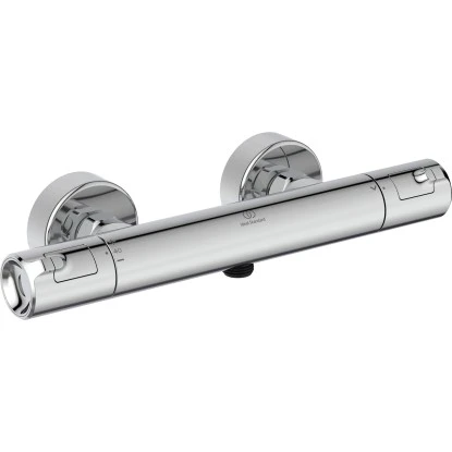 Ideal Standard Brausethermostat Ceratherm T50 Aufputz Chrom 1 Ideal Standard Brausethermostat Ceratherm T50 Aufputz Chrom