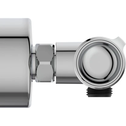 Ideal Standard Brausethermostat Ceratherm T50 Aufputz Chrom 3 Ideal Standard Brausethermostat Ceratherm T50 Aufputz Chrom – Bild 3