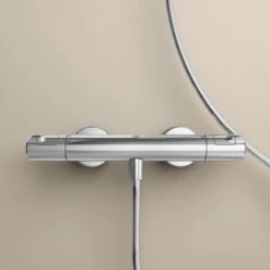 Ideal Standard Brausethermostat Ceratherm T50 Aufputz Chrom 10 Ideal Standard Brausethermostat Ceratherm T50 Aufputz Chrom -Villeroy Verkaufe 189350 3049 4