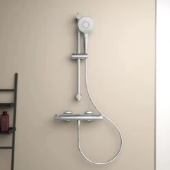 Ideal Standard Brausethermostat Ceratherm T50 Aufputz Chrom 11 Ideal Standard Brausethermostat Ceratherm T50 Aufputz Chrom -Villeroy Verkaufe 189350 3049 5