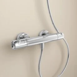 Ideal Standard Brausethermostat Ceratherm T50 Aufputz Chrom 12 Ideal Standard Brausethermostat Ceratherm T50 Aufputz Chrom -Villeroy Verkaufe 189350 3049 6