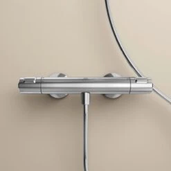 Ideal Standard Brausethermostat Ceratherm T25 Aufputz Chrom 6 Ideal Standard Brausethermostat Ceratherm T25 Aufputz Chrom -Villeroy Verkaufe 189351 3049 2