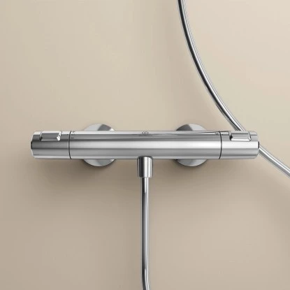 Ideal Standard Brausethermostat Ceratherm T25 Aufputz Chrom 2 Ideal Standard Brausethermostat Ceratherm T25 Aufputz Chrom – Bild 2