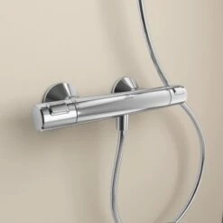 Ideal Standard Brausethermostat Ceratherm T25 Aufputz Chrom 8 Ideal Standard Brausethermostat Ceratherm T25 Aufputz Chrom -Villeroy Verkaufe 189351 3049 4