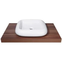 Aufsatzwaschbecken Lobos 46 X 46 Cm -Villeroy Verkaufe 2137 Aufsatzwaschbecken 3 1