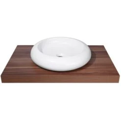 Aufsatzwaschbecken Imia 45 X 45 Cm Rund -Villeroy Verkaufe 2137 Aufsatzwaschbecken 3 3