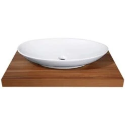 Baliv Aufsatzwaschbecken WBA-7060 Oval 70 Mm X 42 Cm -Villeroy Verkaufe 2137 Aufsatzwaschbecken 3 4