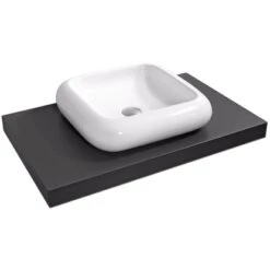 Aufsatzwaschbecken Lobos 46 X 46 Cm -Villeroy Verkaufe 2137 Aufsatzwaschbecken 4 1