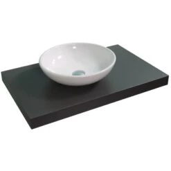 Aufsatzwaschbecken Ø 42 Cm Rund Weiß -Villeroy Verkaufe 2137 Aufsatzwaschbecken 4 2