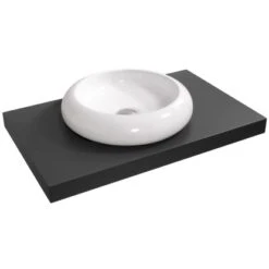 Aufsatzwaschbecken Imia 45 X 45 Cm Rund -Villeroy Verkaufe 2137 Aufsatzwaschbecken 4 3