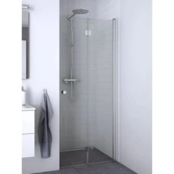 Dansani Falttür Match Sicherheitsglas Klar Easy Care 90 Cm X 200 Cm