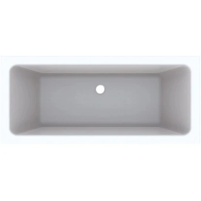 Geberit Rechteck-Badewanne Tawa Duo 170 Cm Weiß 1 Geberit Rechteck-Badewanne Tawa Duo 170 Cm Weiß