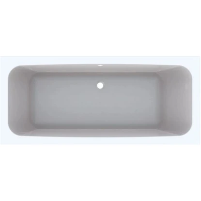 Geberit Rechteck-Badewanne Renova Duo 180 Cm Weiß 1 Geberit Rechteck-Badewanne Renova Duo 180 Cm Weiß
