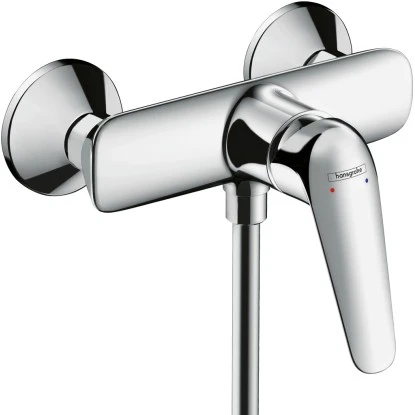 Hansgrohe Einhebel-Brausearmatur Novus Aufputz Chrom -Villeroy Verkaufe 249456 2744 1
