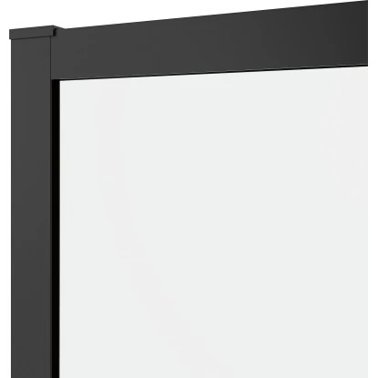 Baliv Seitenwand Für Duschkabine DUK-90.91W 90 Cm X 195 Cm Schwarz 5 Baliv Seitenwand Für Duschkabine DUK-90.91W 90 Cm X 195 Cm Schwarz – Bild 5