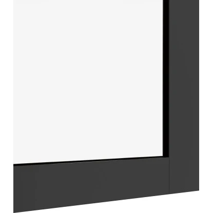 Baliv Seitenwand Für Duschkabine DUK-90.91W 90 Cm X 195 Cm Schwarz 6 Baliv Seitenwand Für Duschkabine DUK-90.91W 90 Cm X 195 Cm Schwarz – Bild 6