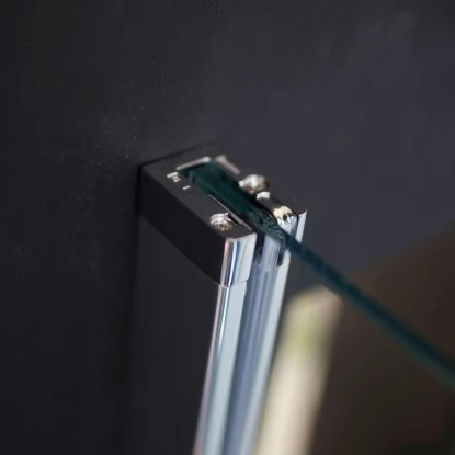 Breuer Seitenwand Für Schiebetür Panorama Chrom Klarglas 90 Cm 3 Breuer Seitenwand Für Schiebetür Panorama Chrom Klarglas 90 Cm – Bild 3