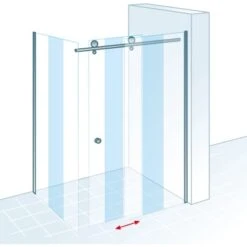 Schulte ExpressPlus Gleittür Seitenwand MasterClass Chromoptik 90x120cm 6 Schulte ExpressPlus Gleittür Seitenwand MasterClass Chromoptik 90x120cm -Villeroy Verkaufe 32020 2053 4060991038488 5