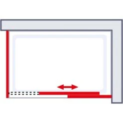 Schulte ExpressPlus Gleittür Seitenwand MasterClass Chromoptik 90x120cm 7 Schulte ExpressPlus Gleittür Seitenwand MasterClass Chromoptik 90x120cm -Villeroy Verkaufe 32020 2053 4060991038488 6