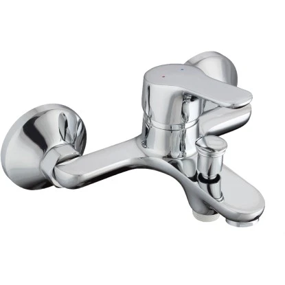 Schütte Badewannenarmatur Vico Chrom 1 Schütte Badewannenarmatur Vico Chrom