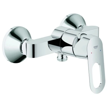 Grohe QuickFix Einhebelmischer-Brausearmatur Loop Chrom 1 Grohe QuickFix Einhebelmischer-Brausearmatur Loop Chrom