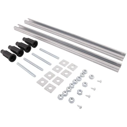 Sanitop-Wingenroth Wannenfuß Für Acrylwanne Ovo Solo 80 Cm X 53,5 Cm 1 Sanitop-Wingenroth Wannenfuß Für Acrylwanne Ovo Solo 80 Cm X 53,5 Cm