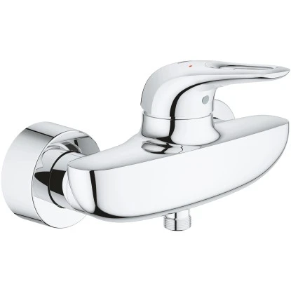 Grohe Brausearmatur Eurostyle Chrom 1 Grohe Brausearmatur Eurostyle Chrom