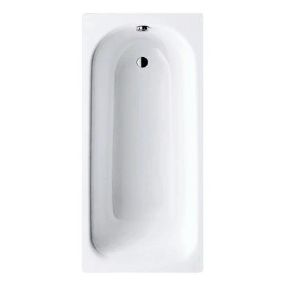 Stahl-Badewanne Saniform Plus 360-1 140 X 70 Cm Weiß 1 Stahl-Badewanne Saniform Plus 360-1 140 X 70 Cm Weiß