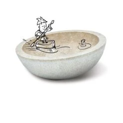 Baliv Aufsatzwaschbecken WBA-7040 Ø 40 Cm -Villeroy Verkaufe 4007873411496 S03 110219