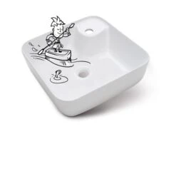 Baliv Aufsatzwaschbecken WBA-7010 43 Cm X 43 Cm -Villeroy Verkaufe 4007873411533 S03 080219