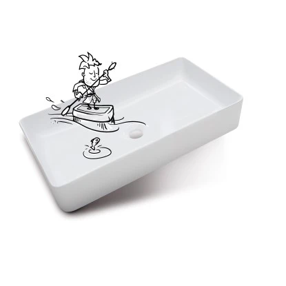 Baliv Aufsatzwaschbecken WBA-7090 61 Cm X 34,5 Cm 3 Baliv Aufsatzwaschbecken WBA-7090 61 Cm X 34,5 Cm – Bild 3