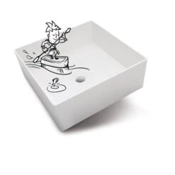 Baliv Aufsatzwaschbecken WBA-7100 41 Cm X 41 Cm -Villeroy Verkaufe 4007873411557 S03 110219