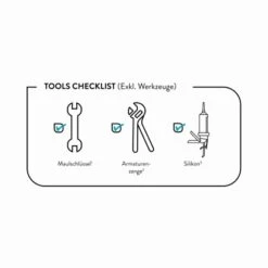 Baliv Aufsatzwaschbecken WBA-7295 Ø 40 Cm -Villeroy Verkaufe 4007873435522 50