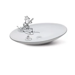 Baliv Aufsatzwaschbecken WBA-7060 Oval 70 Mm X 42 Cm -Villeroy Verkaufe 4007874000781 S03 110219 1