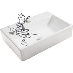 Baliv Aufsatzwaschbecken WBA-7020 Eckig 52 Mm X 36 Cm -Villeroy Verkaufe 4007874000798 S03 110219 1