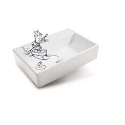 Baliv Aufsatzwaschbecken WBA-7020 Eckig 52 Mm X 36 Cm -Villeroy Verkaufe 4007874000798 S03 110219