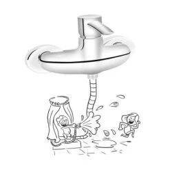 Baliv Duscharmatur DU-5120 Chrom 8 Baliv Duscharmatur DU-5120 Chrom -Villeroy Verkaufe 4007874116277 S03 130918