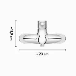 Baliv Duscharmatur DU-5120 Chrom 11 Baliv Duscharmatur DU-5120 Chrom -Villeroy Verkaufe 4007874116277 VM01 260521