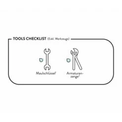 Baliv Duscharmatur DU-5891 Schwarz-Matt -Villeroy Verkaufe 4007874206718 60