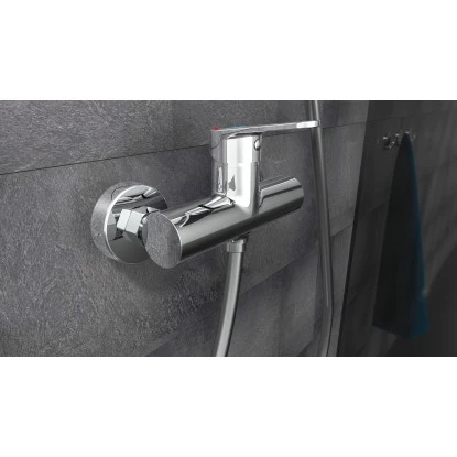 Schütte Duscharmatur Futura Chrom 3 Schütte Duscharmatur Futura Chrom – Bild 3