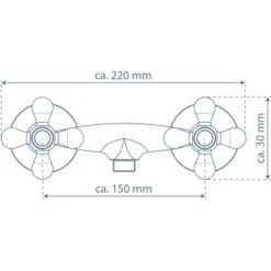 Schütte Duscharmatur Elk Mit Garnitur Chrom -Villeroy Verkaufe 4008431335407 2759 99