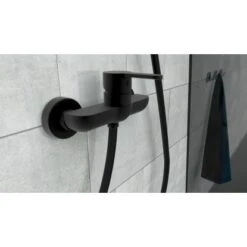 Schütte Duscharmatur Denver Schwarz Matt -Villeroy Verkaufe 4008431444062 2759 4