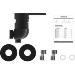 Schütte Duscharmatur Denver Schwarz Matt -Villeroy Verkaufe 4008431444062 2759 5