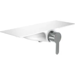 Schütte Duscharmatur Waterway Mit Ablage Weiß